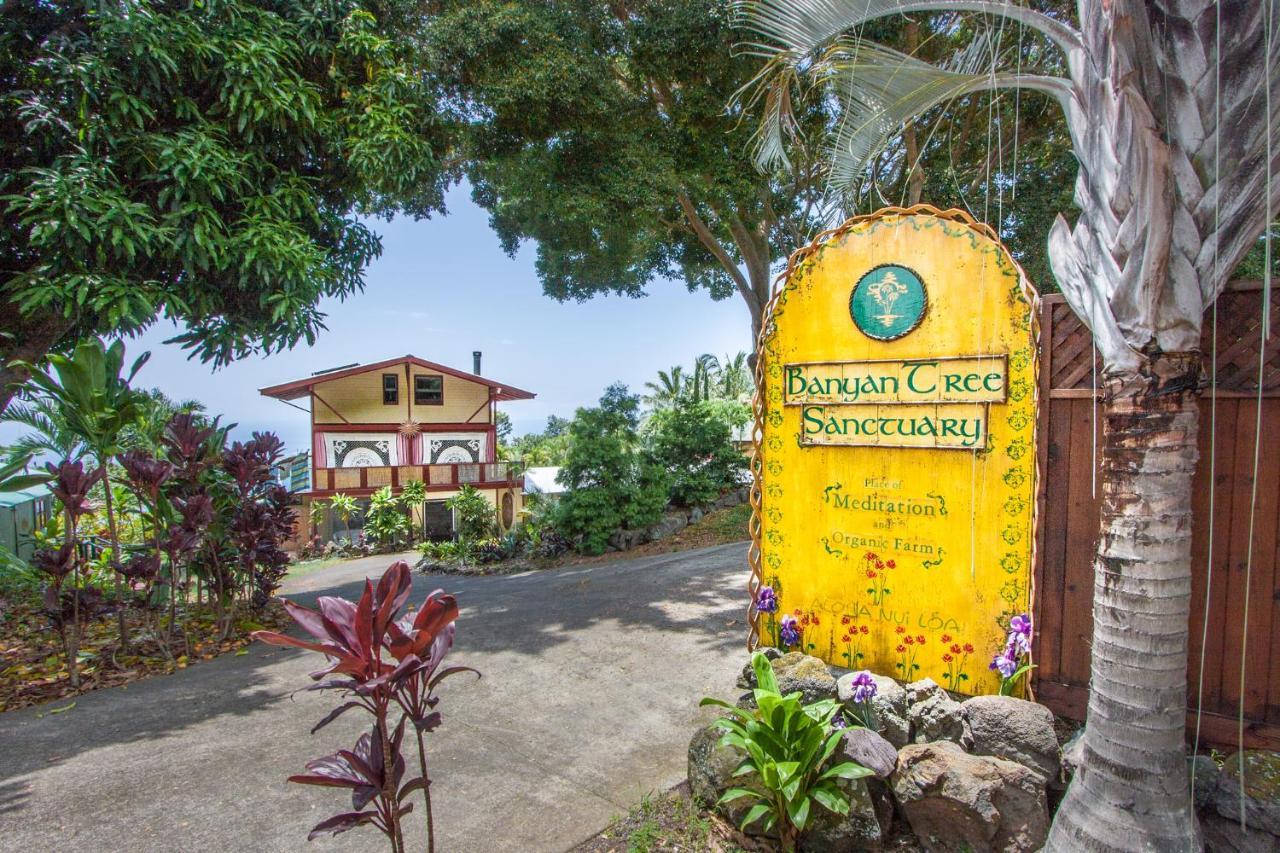Banyan Tree Sanctuary Guest House Kalaoa المظهر الخارجي الصورة
